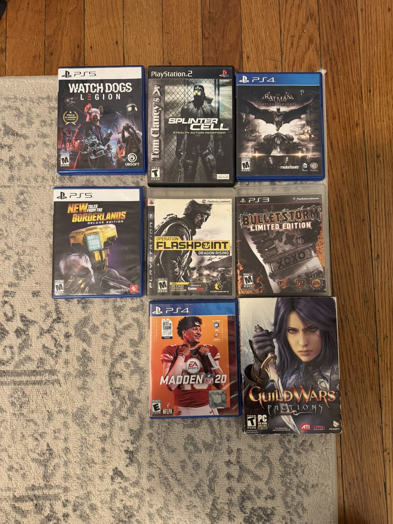 Wii,  PlayStation, Xbox- Large lot Of Games