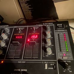 Pioneer Djm 300 Mixer 