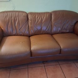 Brown Couches
