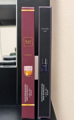 Khamrah Dukhan & Savage Dior Elixir Perfume Set