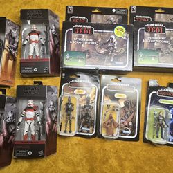 Star wars action figures