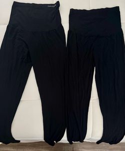Maternity leggings large