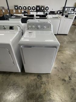 GE electric dryer GTD45EASJWS