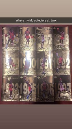 Michael Jordan cards