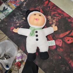 CABBAGE PATCH KIDS DOLL Snowman OUTFIT ORIGINAL APPALACHIAN CPK
