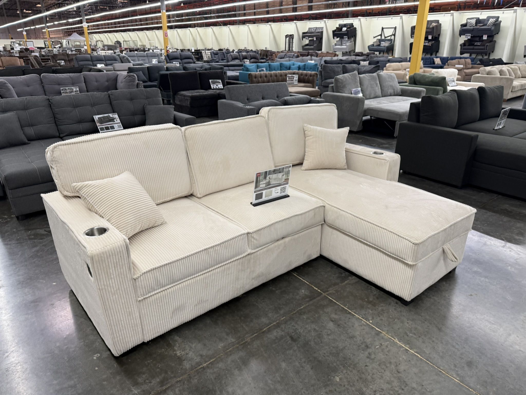 Brand New Sofa