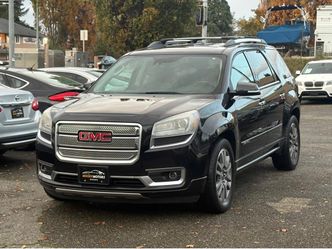 2014 GMC Acadia