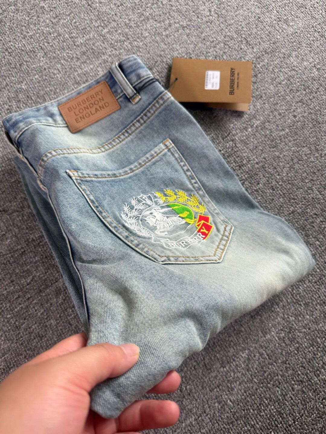 BBR Men’s Jeans 2025 New