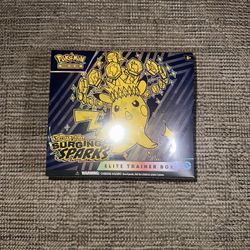 Pokemon Surging Sparks ETB