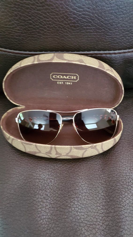 Coach sunglasses for ladies