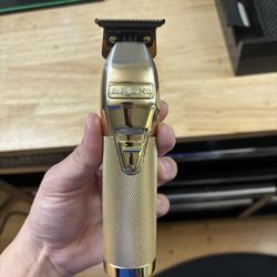 Gold Babyliss Fx Trimmer