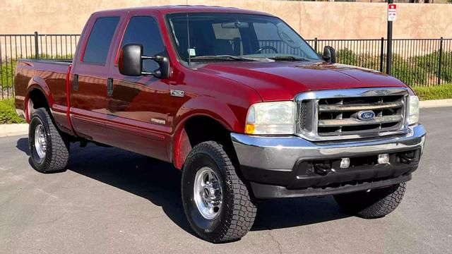2003 Ford F250 Super Duty Crew Cab
