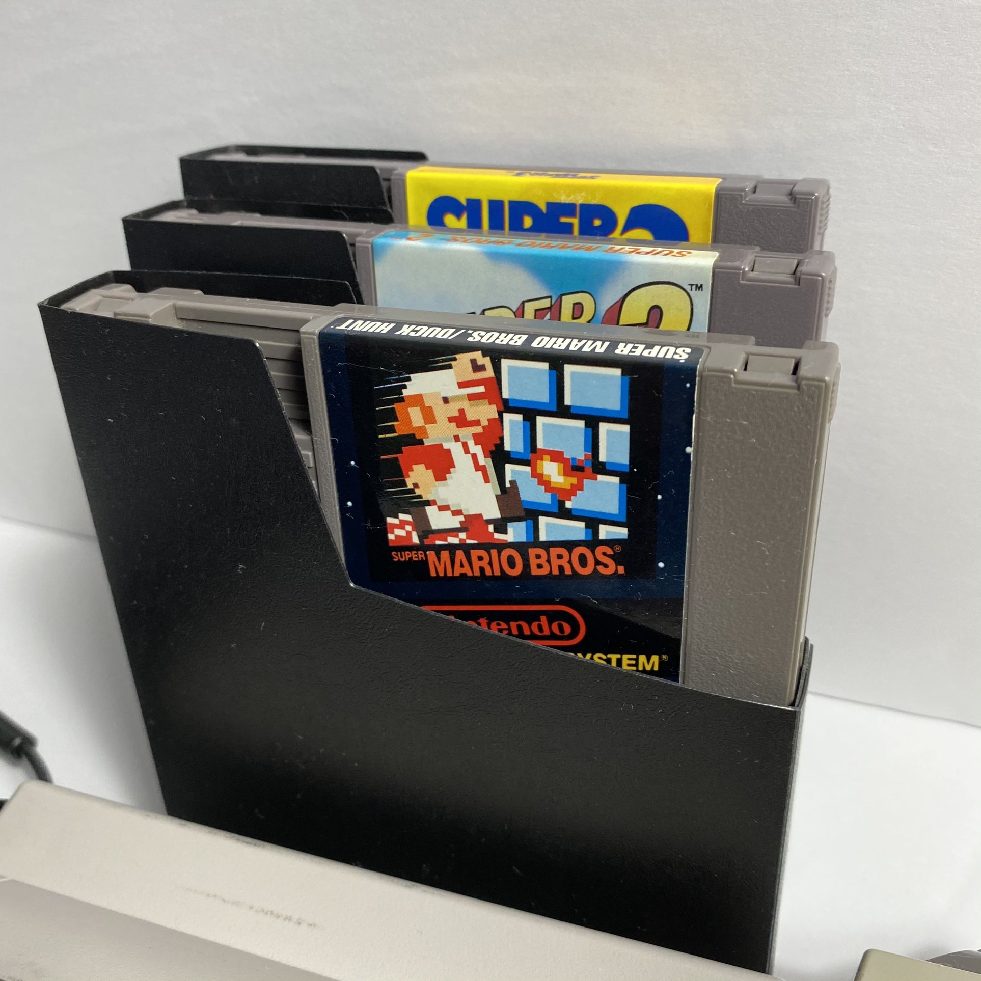Nes Top loader bundle - Games controller and Zapper included
