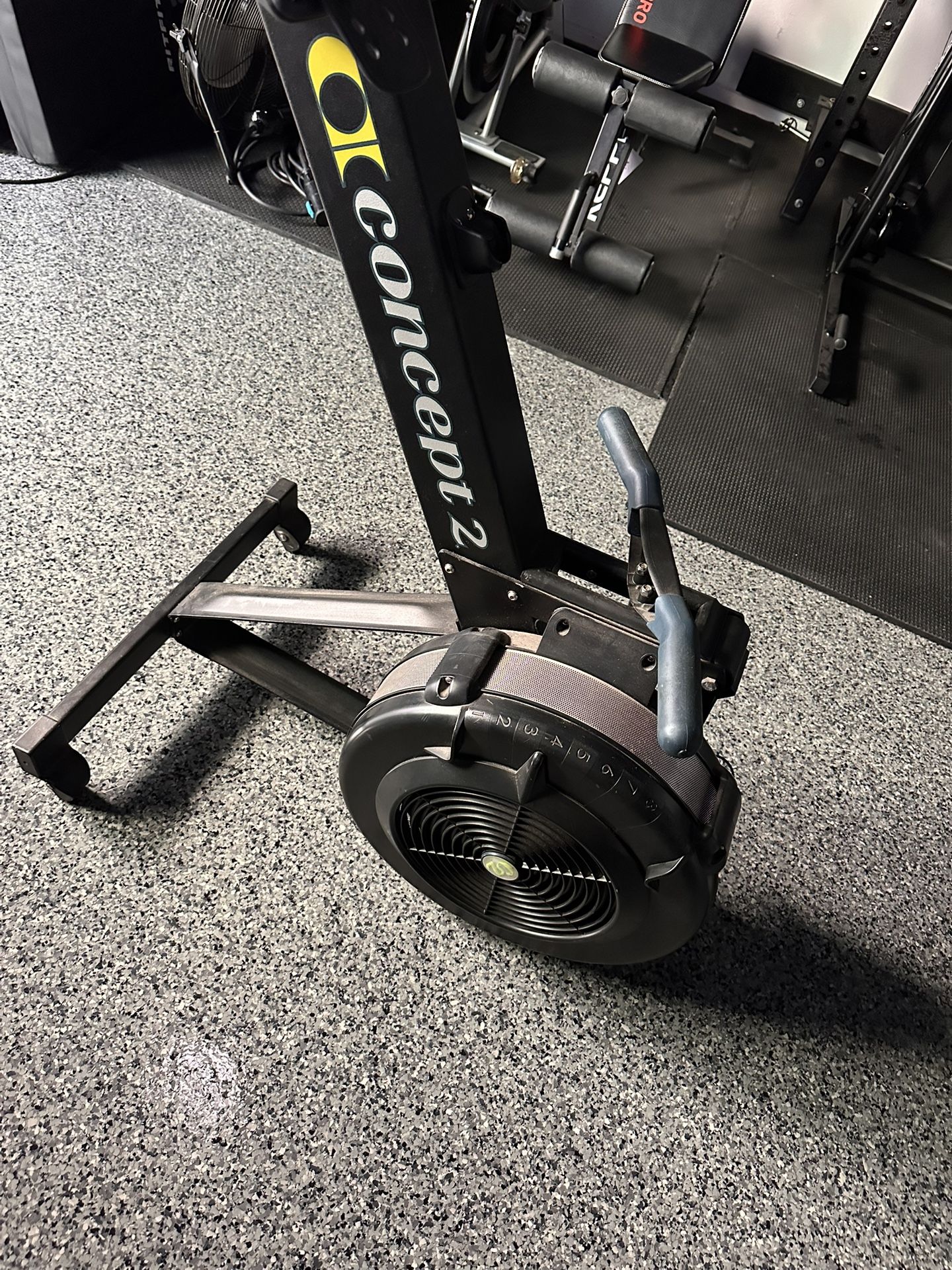 Home Gym | CrossFit Equipment - Rower, Assault Bike, Battle Rope