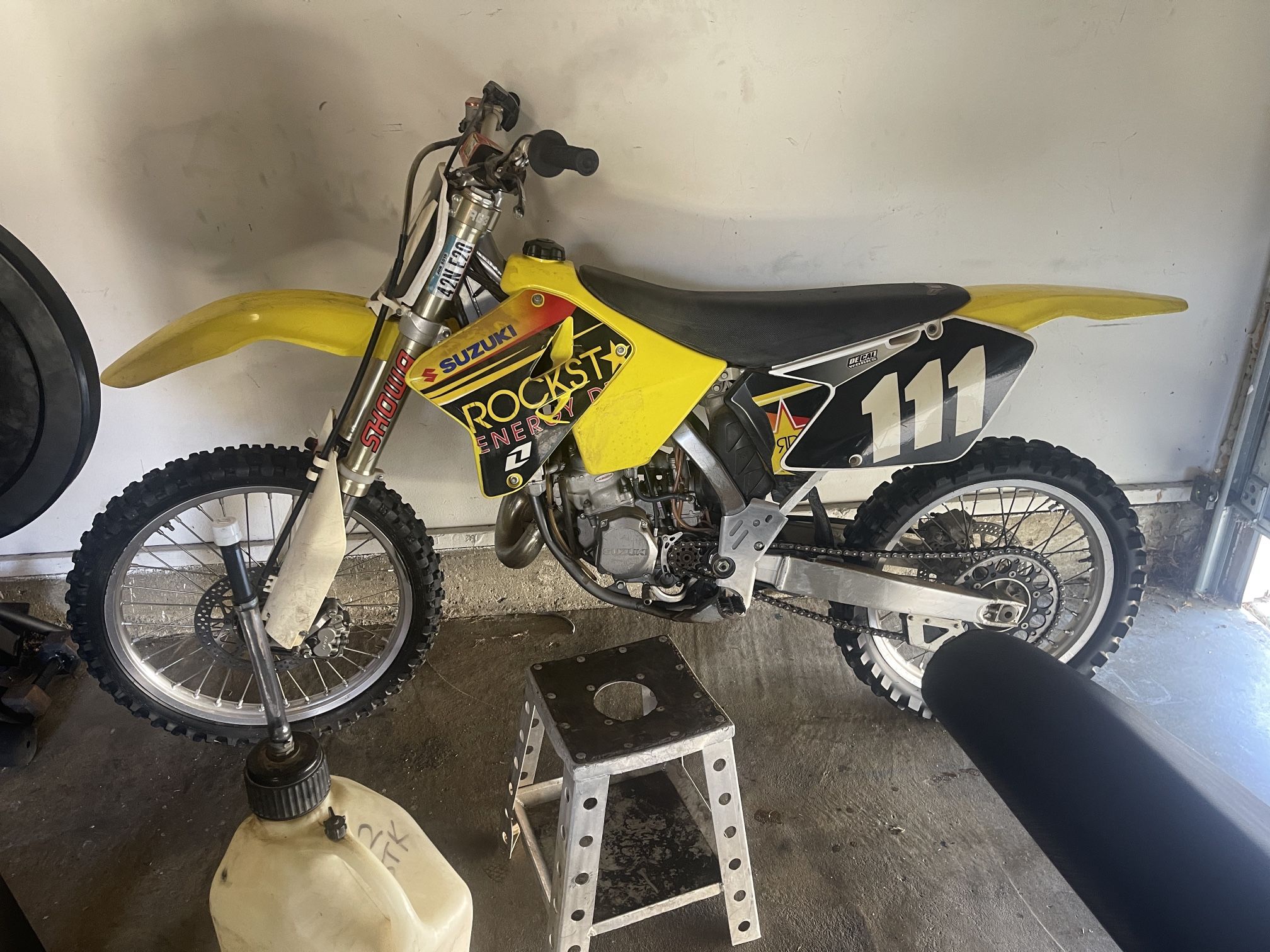 2003 Suzuki Rm 125 cc 2 Stroke Dirt Bike