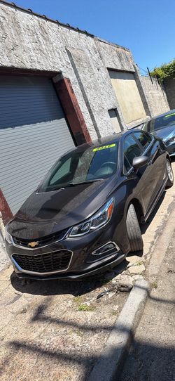 2017 Chevrolet Cruze