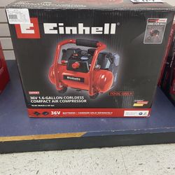 Einhell Compact Air Compressor 