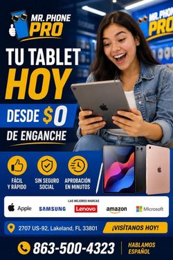 ¡Llévatelo HOY por $0 de Inicial! | iPhones, Galaxys & PS5 📱🎮