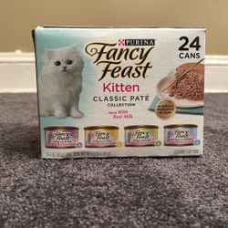 Purina Fancy Feast Kitten 24ct