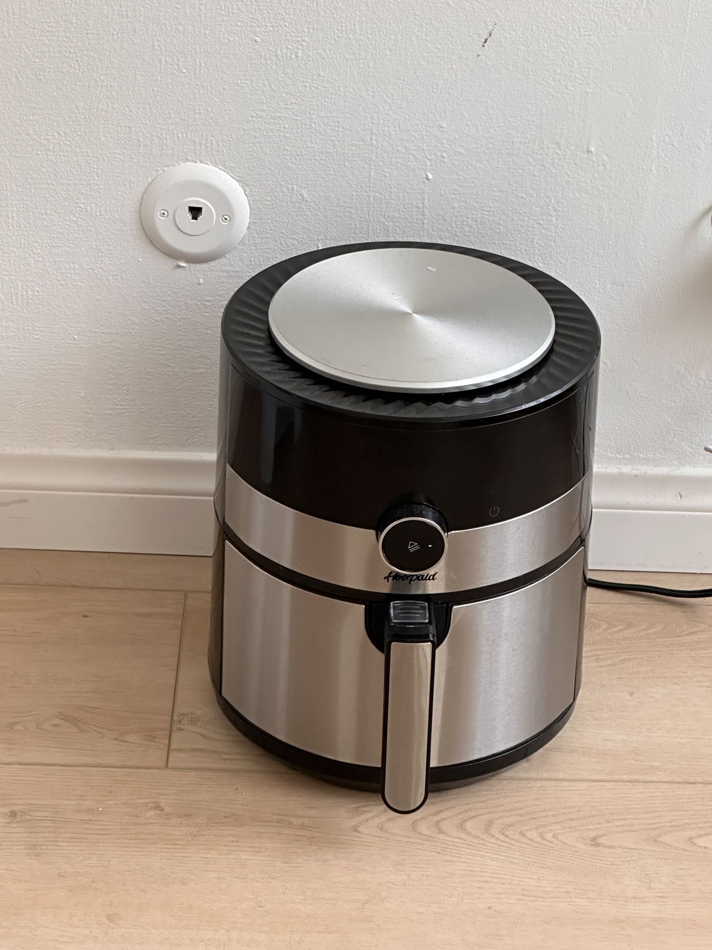 Stainless Steel Air Fryer – Digital Touchscree