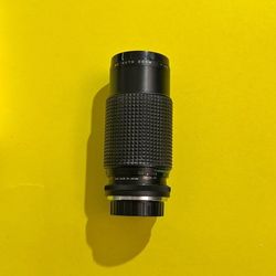 Focal MC Auto Zoom 80-200mm f/4.5 Lens - Minolta Mount - New in Box - Japan
