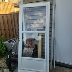 Larson Storm Door White