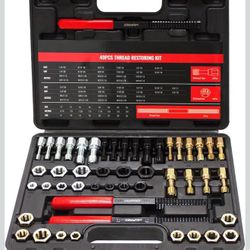 49Pcs Thread Chaser Set（Jh2722A)