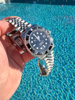 SEIKO SUBMARINER 40MM BLACK CLASSIC