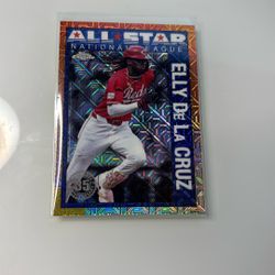 2025 Topps Series 2 -Elly De La Cruz All Star Silver Pack Mojo #90ASC-6
