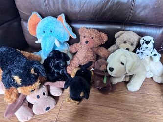 Stuffed animals