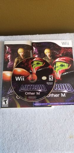 Metroid Other M Wii