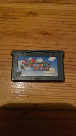 Super Mario Advance Game Boy Advance Cartridge