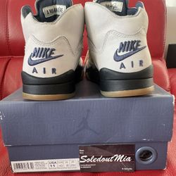 Nike Air Retro 5 A Ma Maniere DAWN SP Air Jordan Sz9.5  Bred  FOAMPOSITE 1 2 13 11 Dunk Sb Travis Scott Cactus Jack Supreme Gamma 11  Blue Sb 4  