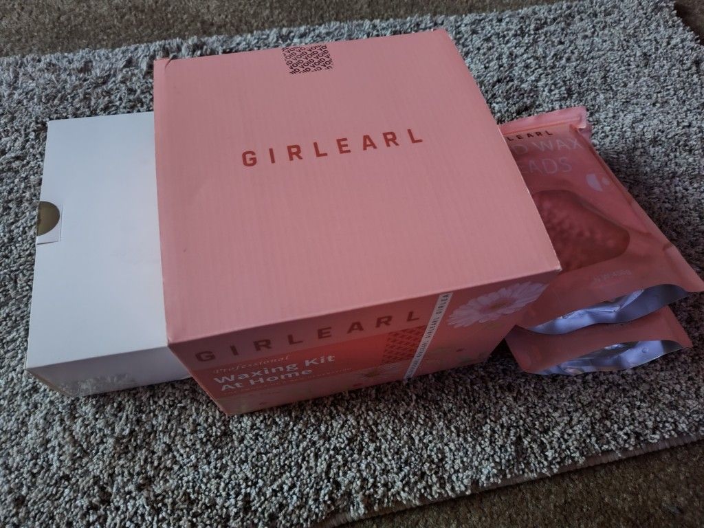 GIRLEARL Waxing Home Kit