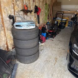 4 Like New Tires 235 45 18