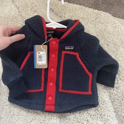 Patagonia 3-6M Baby Retro Pile Fleece Jacket