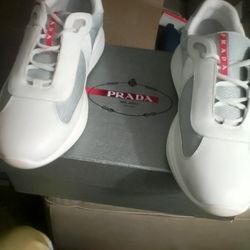 Prada Calvature Uomo Shoes