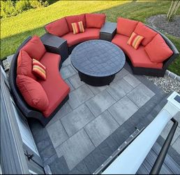 Outdoor patio set