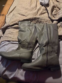 Womens wide leg boots