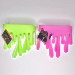 Set of 2 Target Bullseye Halloween Glow in the Dark Slime Tumbler Cup Sleeves