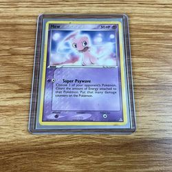 2006 Pokemon EX Holon Phantoms Mew 111/110 - Lightly Played