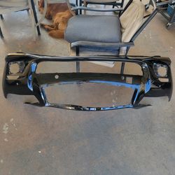 2014 To 2017 Q50 (sport) Front Bumper Assembly.. Black