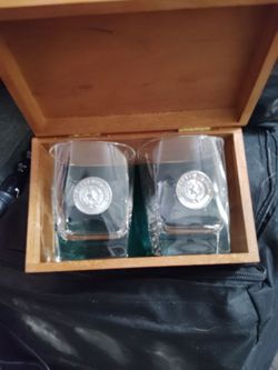 Irish Celtic shot glasses