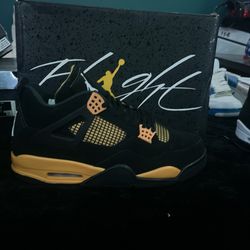 Jordan 4 Thunder Size 13