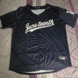 Large Custom Dodgers Jersey