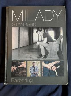 Milady standard barber book