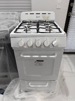 20” Compact Gas Range / Stove