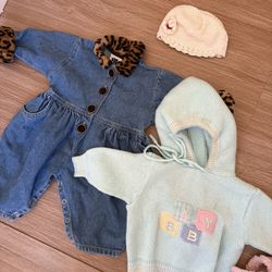 Vintage Baby Girl Clothes