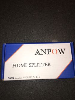 HDMI splitter