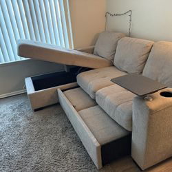 Grey Couch